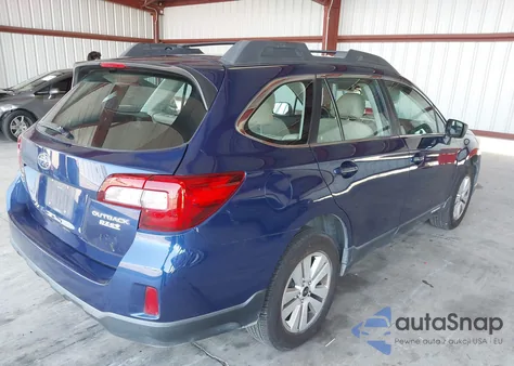 2017 Subaru Outback 2.5I z USA, uszkodzony, nr VIN 4S4BSAAC8H3240775